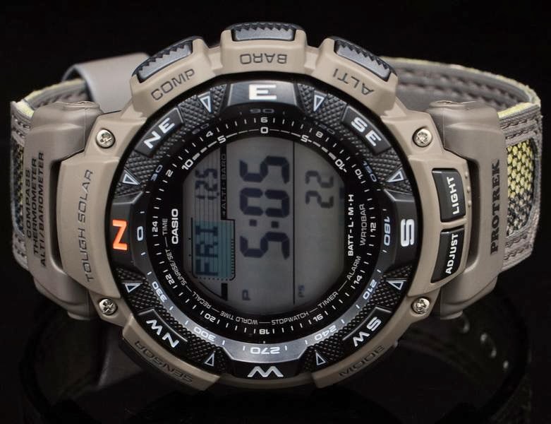 Casio 2025 protrek camouflage